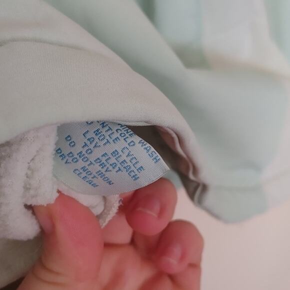 Denali Size Medium M OutDoor Light Mint Jacket Heavy Zipper Winter Stylish - Picture 15 of 16